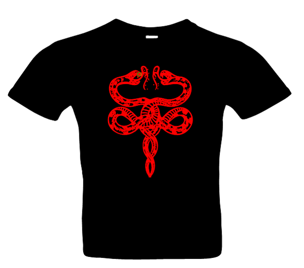 Herren T-Shirt Schlange 27