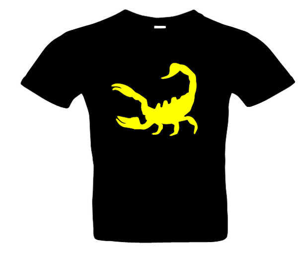 Herren T-Shirt Skorpion 1