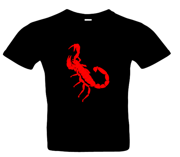 Herren T-Shirt Skorpion 2