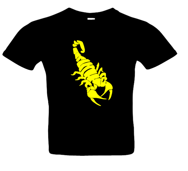 Herren T-Shirt Skorpion 4
