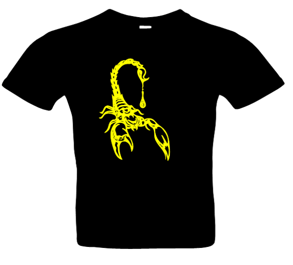 Herren T-Shirt Skorpion 6