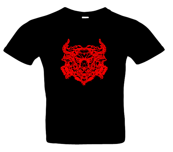 Herren T-Shirt Stier 2