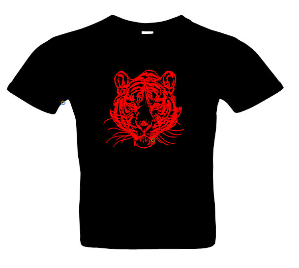 Frauen Tiger 1 T-Shirt Farben