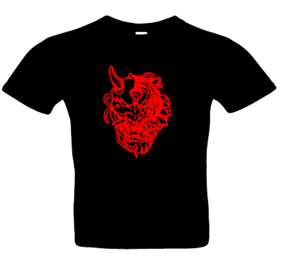 Herren T-Shirt Tiger 4