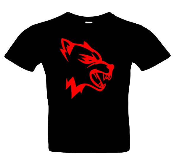 Frauen Wolf 2 T-Shirt Farben