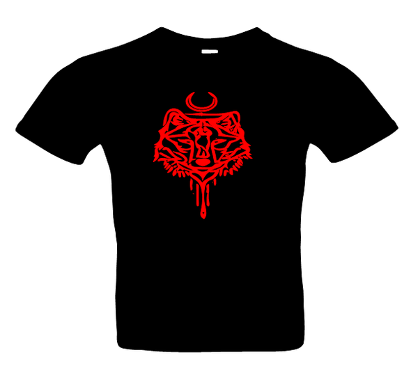 Herren T-Shirt Wolf 5