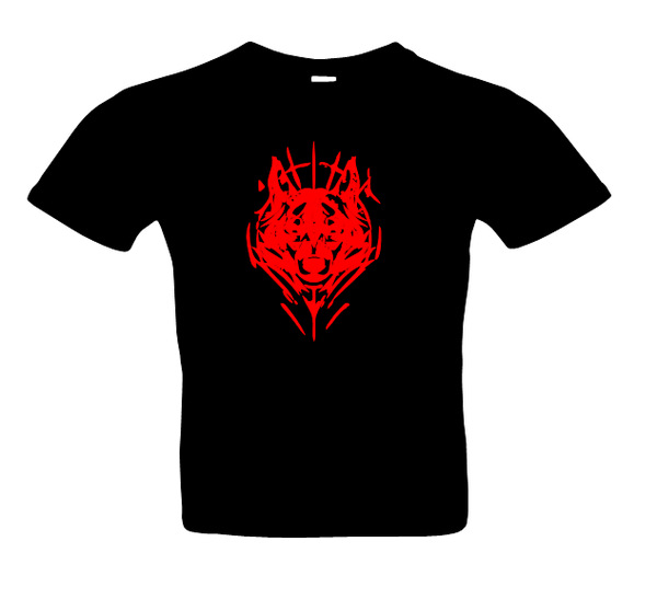 Herren T-Shirt Wolf 8