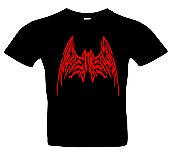 Frauen T-Shirt Engelsflügel 3