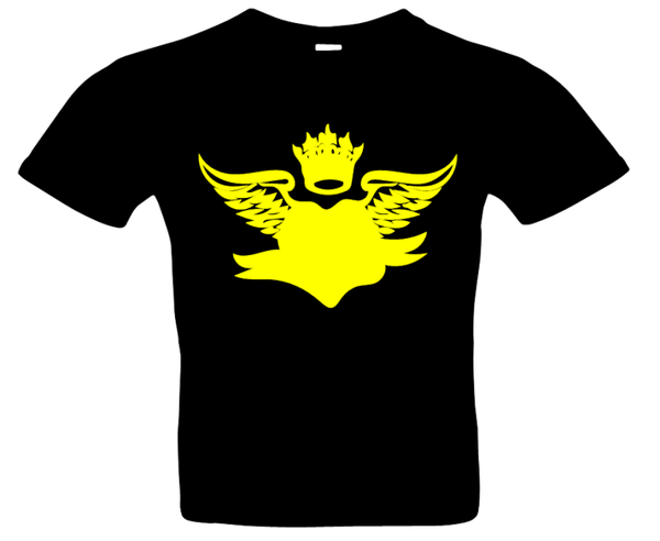 Frauen Engelsflügel Herz 1 T-Shirt Farben