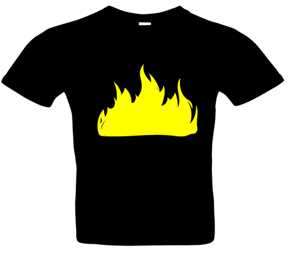 Herren Flame 1 T-Shirt Glitzer
