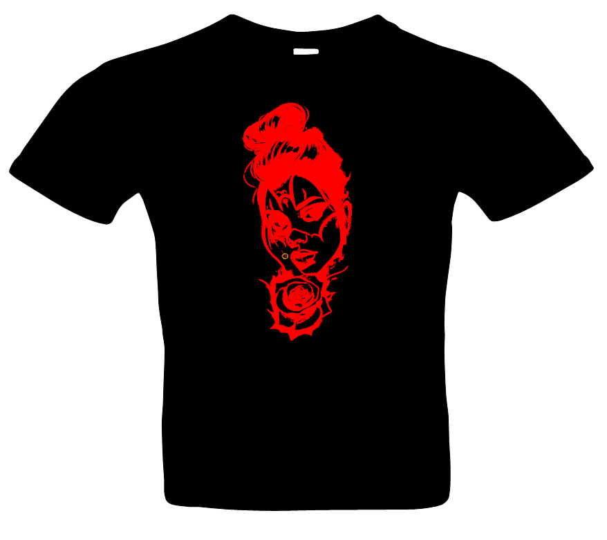 Herren Frau 5 T-Shirt Farben