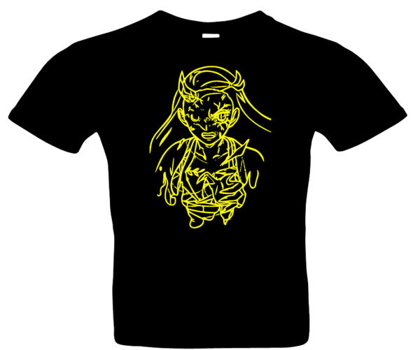 Frauen Frau 6 T-Shirt Glitzer