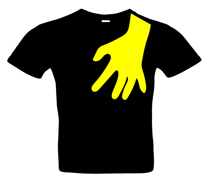 Herren Hand 11 T-Shirt Farben
