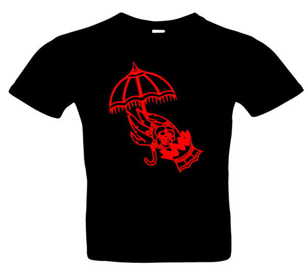 Frauen Hand 15 T-Shirt Glitzer