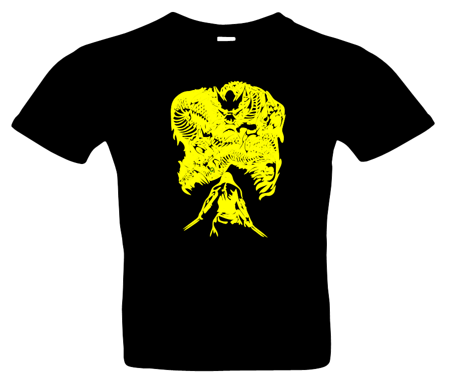 Herren Kampf 1 T-Shirt Farben