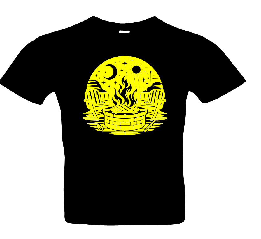 Frauen Lagerfeuer 1 T-Shirt Farben