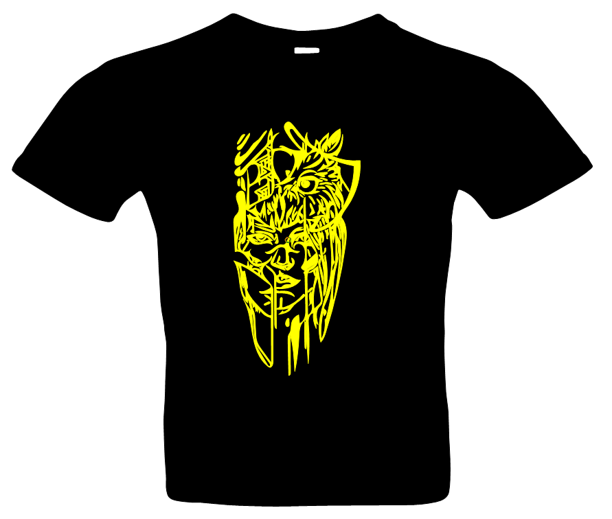 Frauen Maske 5 T-Shirt Farben