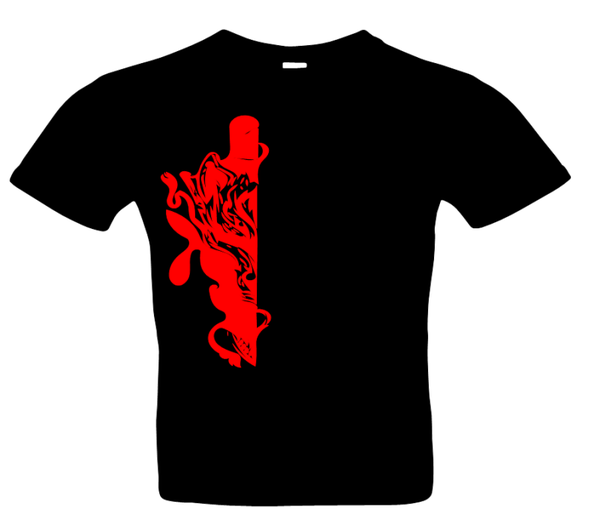 Frauen Messer 2 T-Shirt Farben