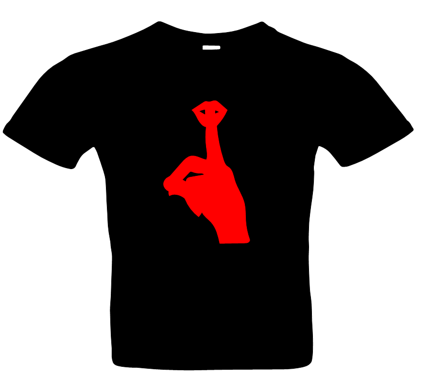 Herren Mund 4 T-Shirt Farben