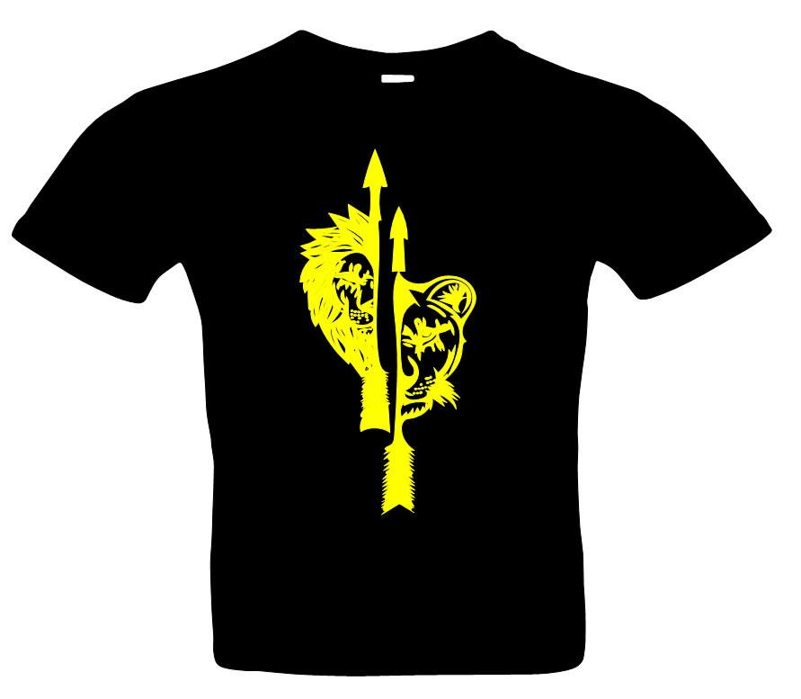 Frauen Pfeil 1 T-Shirt Glitzer