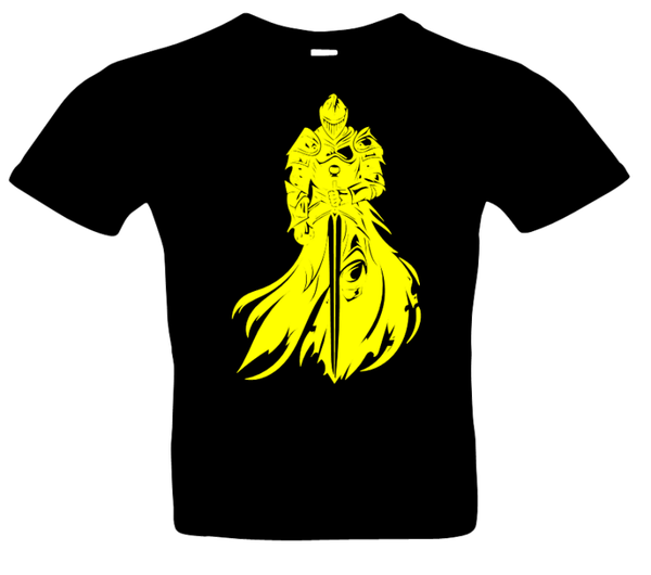 Herren Ritter 3 T-Shirt Glitzer