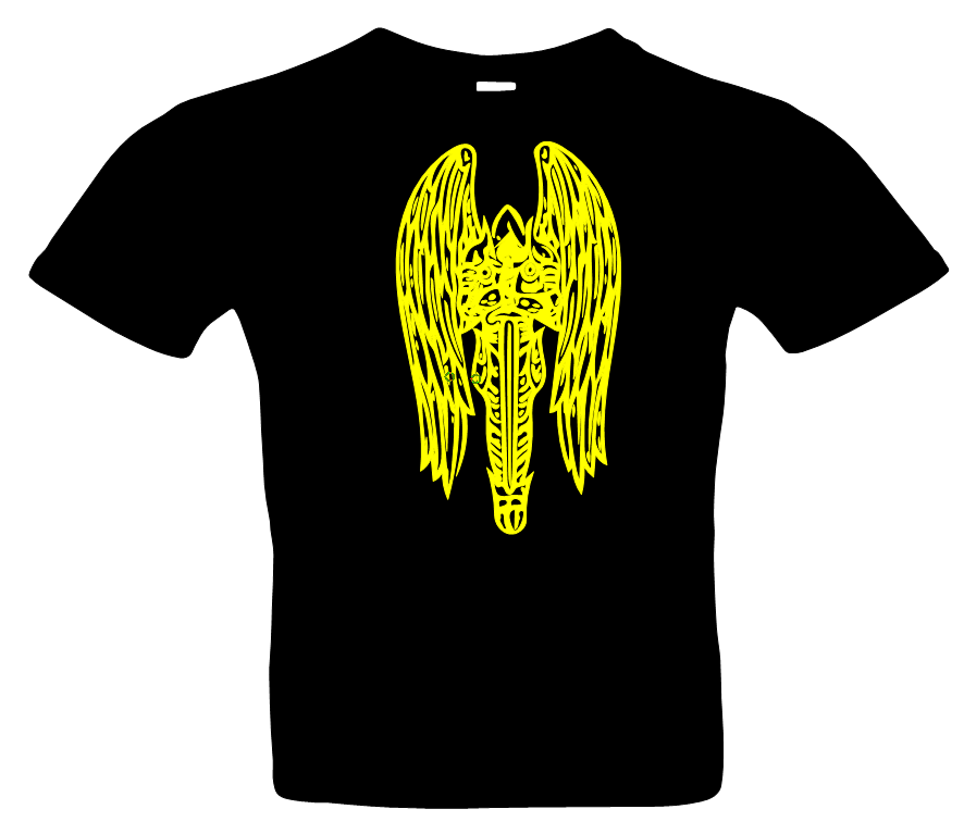 Herren Ritter Engelsflügel 1 T-Shirt Farben