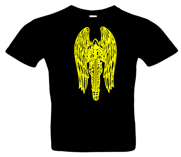 Frauen Ritter Engelsflügel 1 T-Shirt Farben