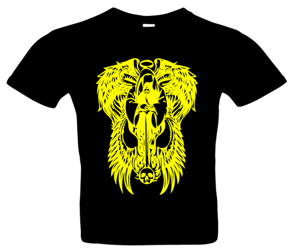 Herren Ritter Engelsflügel 5 T-Shirt Farben