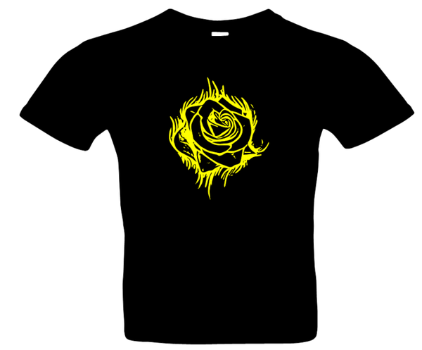 Herren Rose 1 T-Shirt Farben