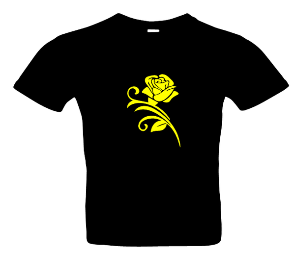 Herren Rose 5 T-Shirt Farben