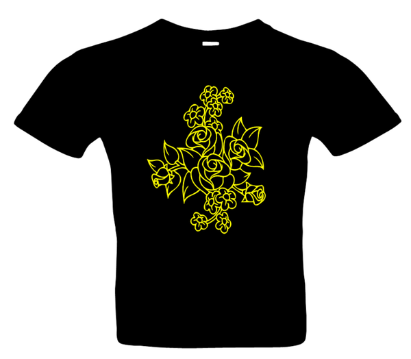 Herren Rose 7 T-Shirt Farben