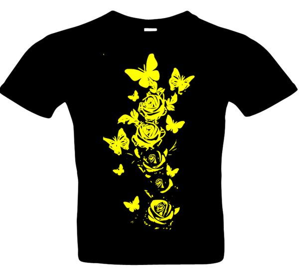 Frauen Rose 12 T-Shirt Farben