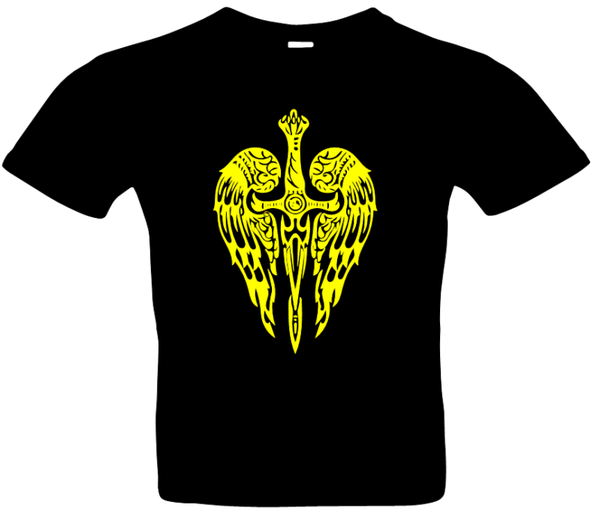 Frauen Schwert 6 T-Shirt Farben