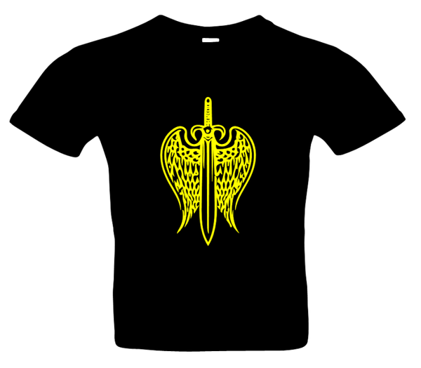 Frauen Schwert 9 T-Shirt Farben