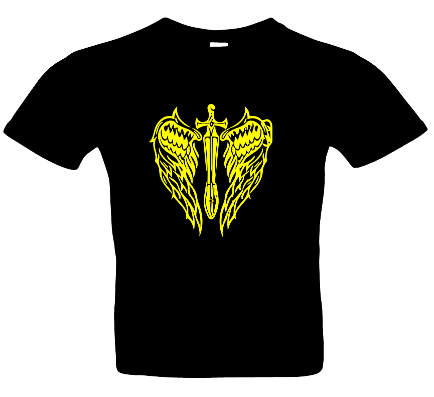 Frauen Schwert 12 T-Shirt Farben