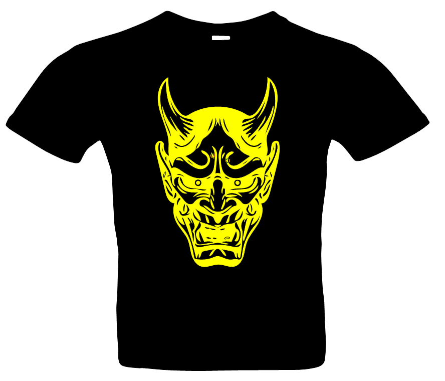 Frauen Teufel Kopf 1 T-Shirt Glitzer