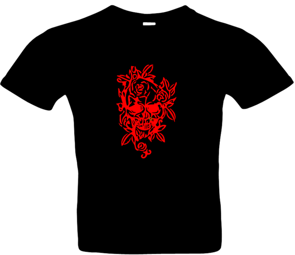 Frauen Totenkopf 7 T-Shirt Farben