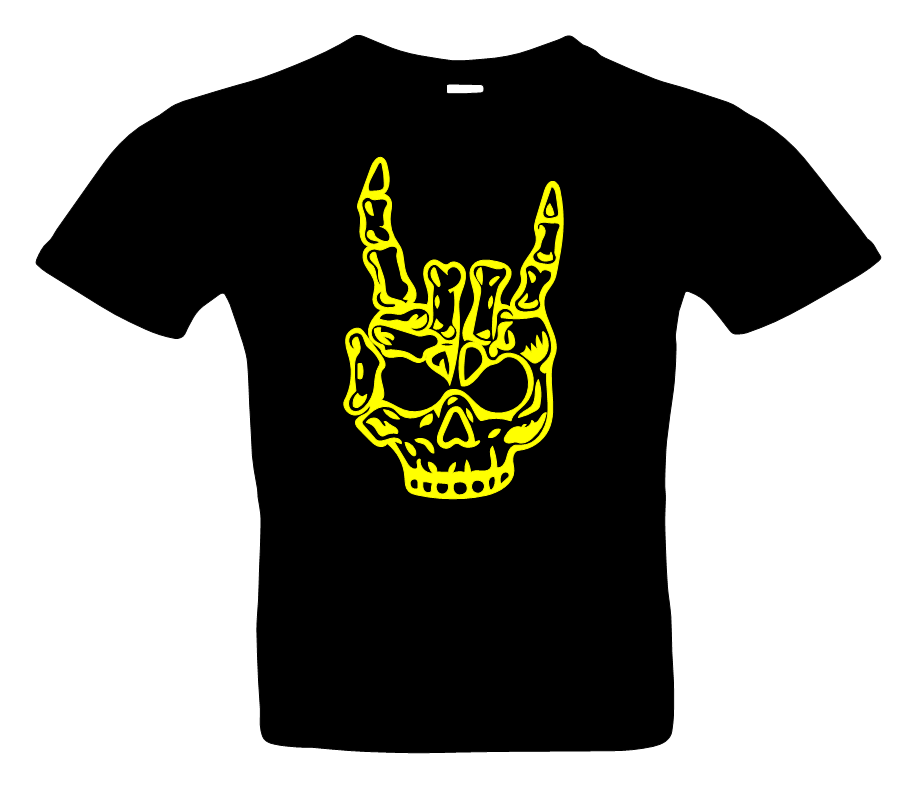 Herren Totenkopf 10 T-Shirt Farben