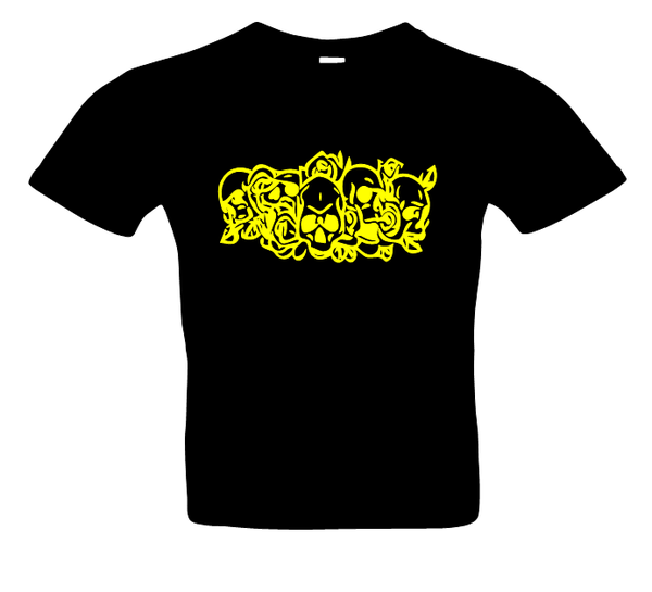 Herren Totenkopf 20 T-Shirt Farben