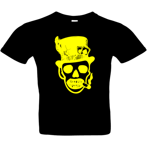 Frauen Totenkopf 26 T-Shirt Farben