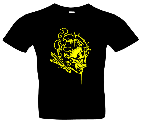 Frauen Totenkopf 29 T-Shirt Farben
