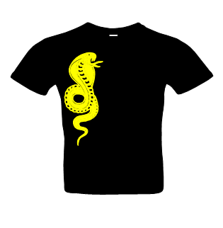 Frauen Schlange 18 T-Shirt Farben