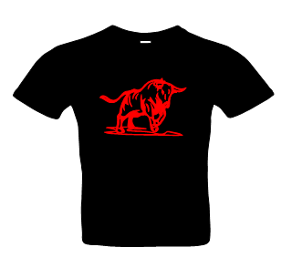 Frauen Stier 1 T-Shirt Farben