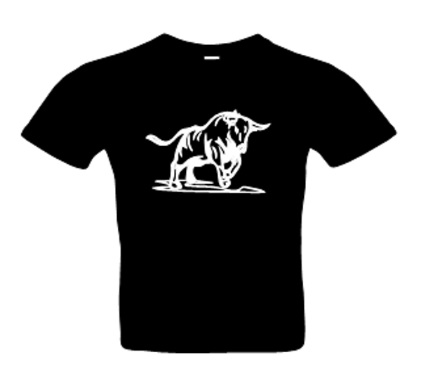 Herren Stier 1 T-Shirt Farben