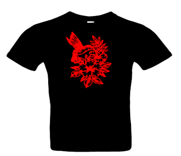 Herren T-Shirt Vogel 5