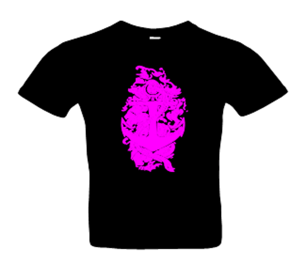 Frauen Anker 5 T-Shirt Glitzer