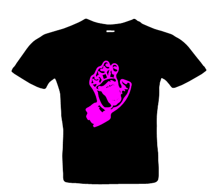 Frauen Hand 17 T-Shirt Farben