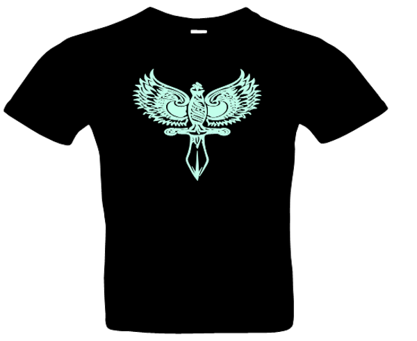 Herren Dolch 1 T-Shirt Farben