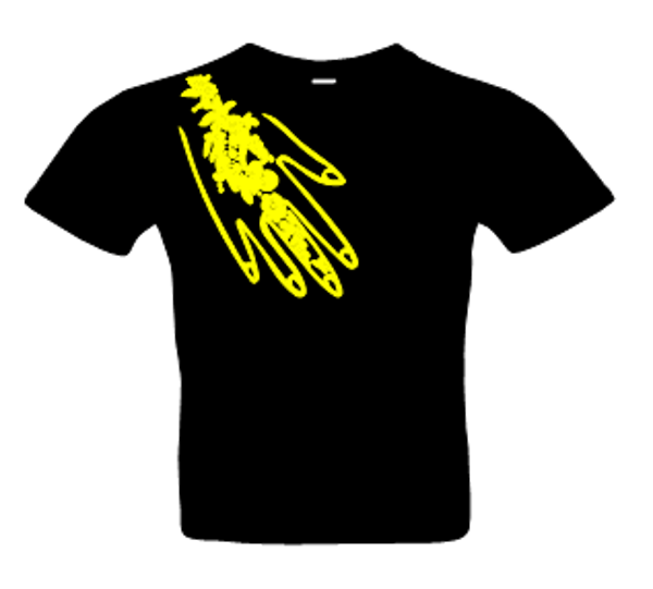 Herren Hand 5 T-Shirt Farben