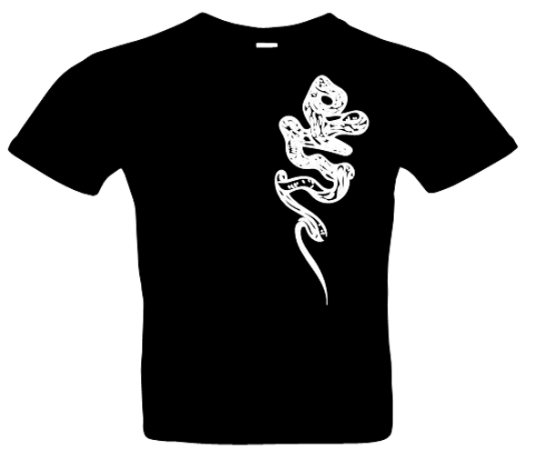 Herren T-Shirt Schlange 15